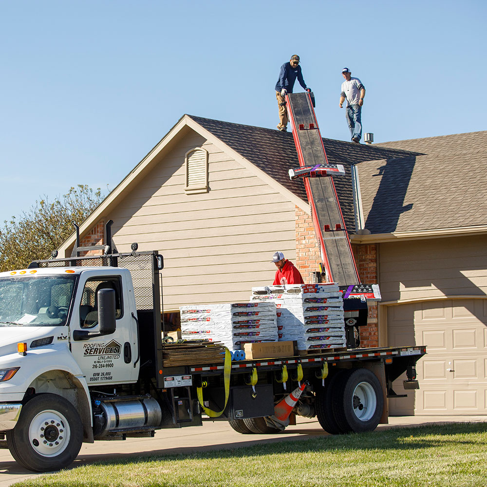 single family homes roofing