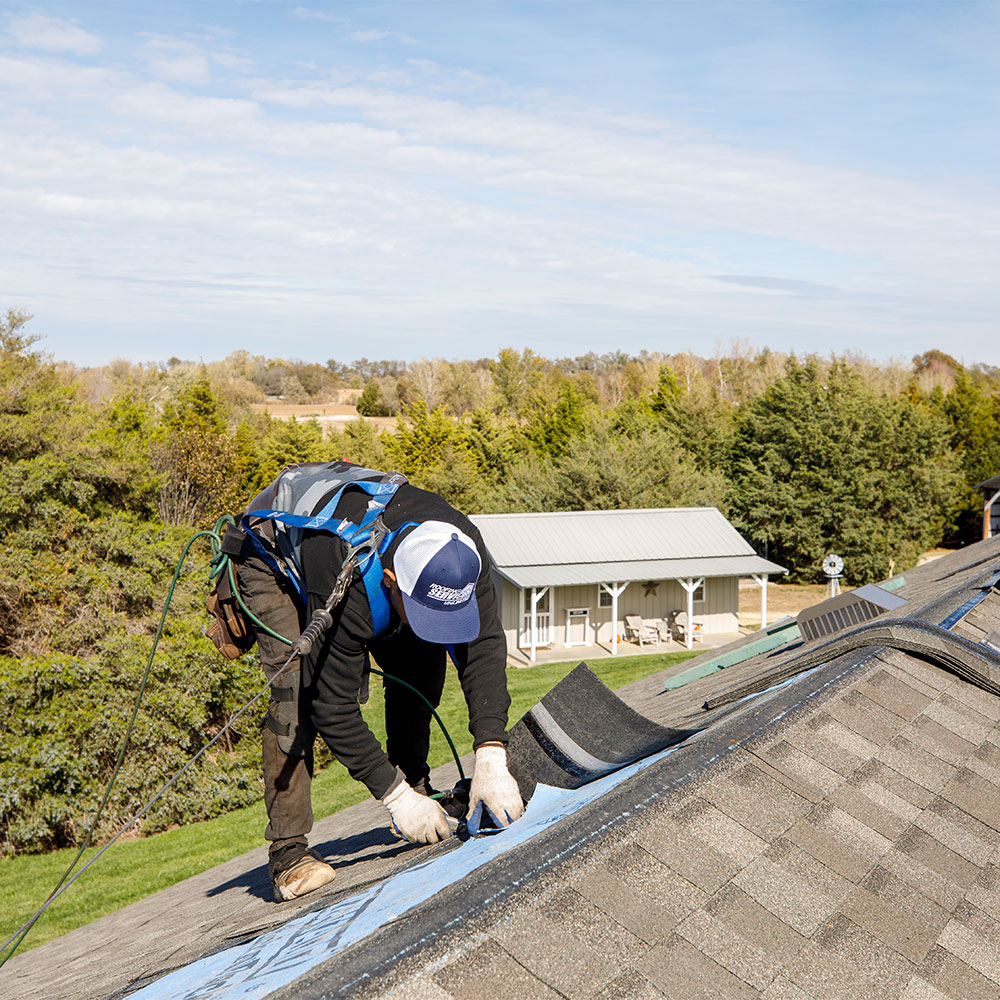 roof replacement and repair